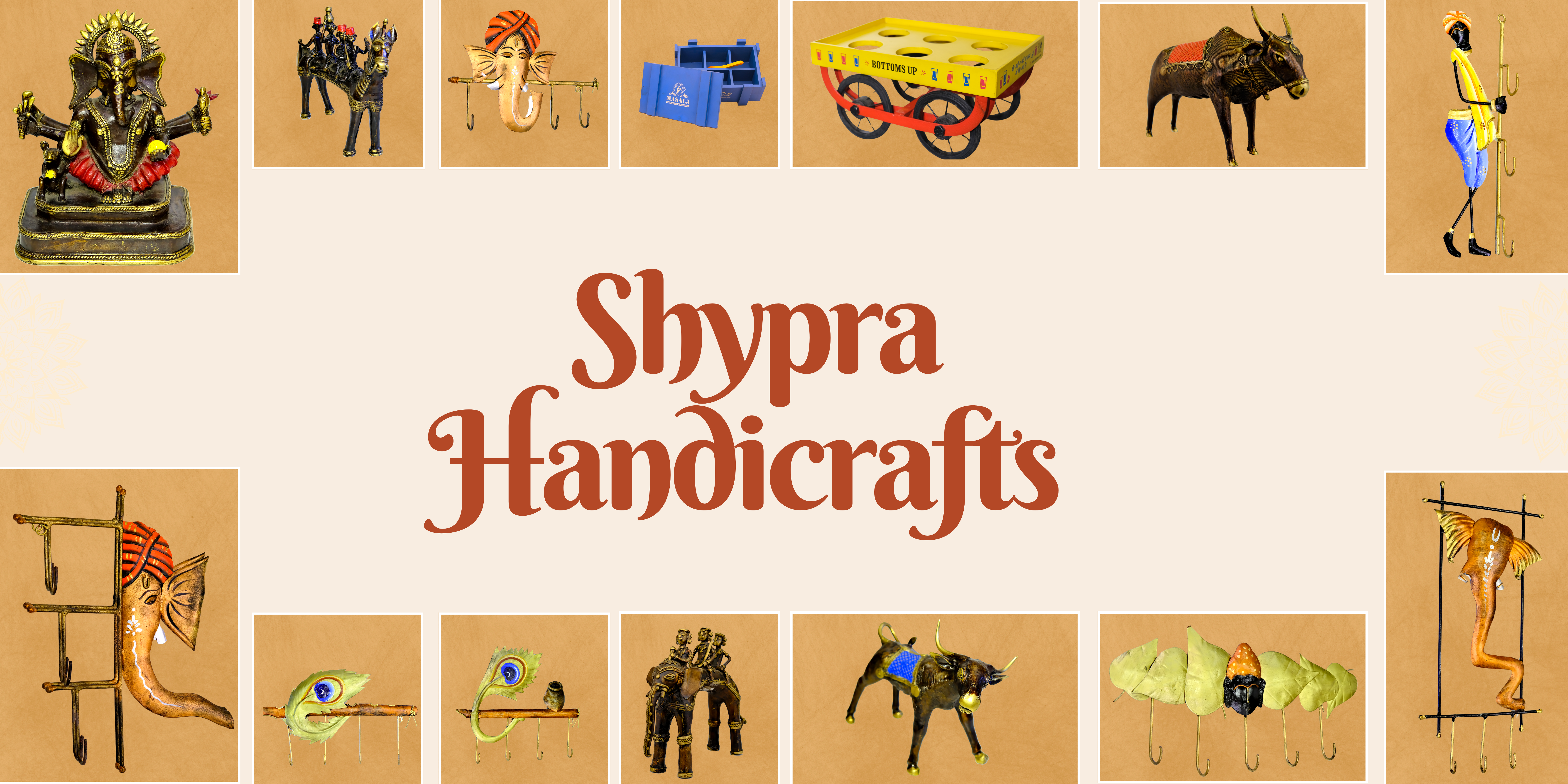 Handicrafts Website Banner